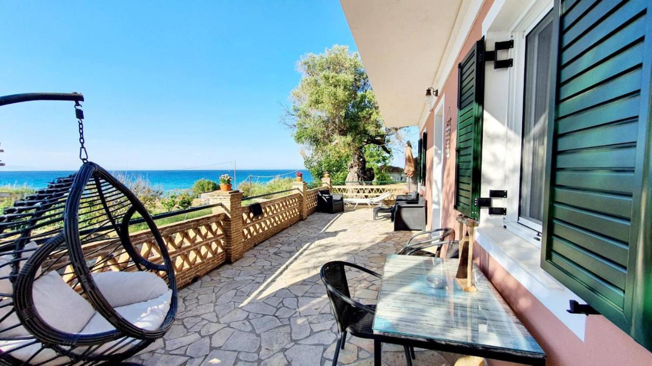 Tonias Houses - Thea House And Vrachos Attic Appartment Аликанас Екстериор снимка