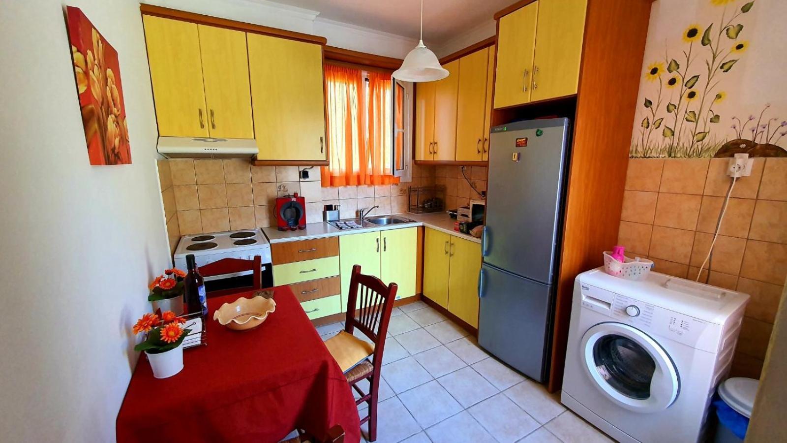 Tonias Houses - Thea House And Vrachos Attic Appartment Аликанас Стая снимка